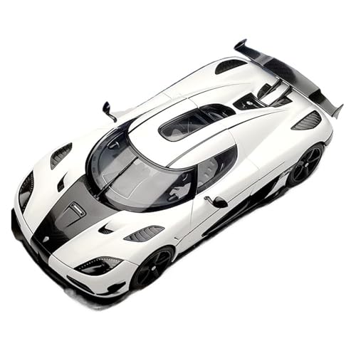 XIYUEYING Maßstabsgetreues Modell Maßstab 1:18 Für Alto Koenigsegg AGERA RS Kunststoff Automodelle Sammlerornamente Miniaturmodelle von XIYUEYING