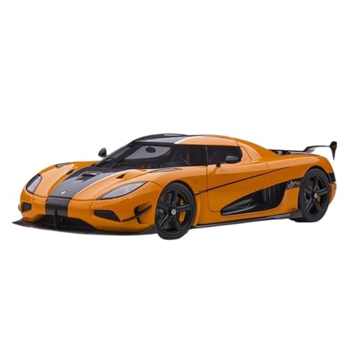 XIYUEYING Maßstabsgetreues Modell Maßstab 1:18 Für Alto Koenigsegg AGERA RS Orange Kunststoff Auto Modell Sammler Ornament Miniaturmodelle XIYUEYING Maßstabsgetreues Modell Maßstab 1:18 Für Alto Koenigsegg AGERA RS Orange Kunststoff Auto Modell Sammler Ornament Miniaturmodelle von XIYUEYING