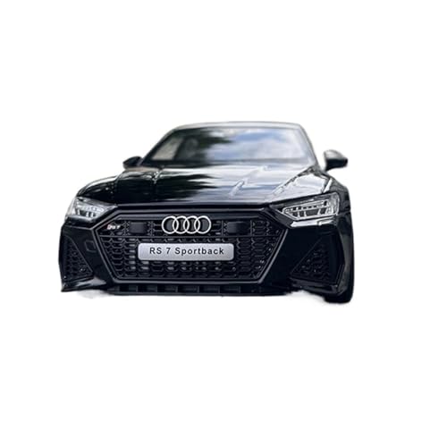 XIYUEYING Maßstabsgetreues Modell Maßstab 1:18 Für Audi RS7 Legierung Auto Modell Statische Sammlung Für Kinder Ornamente Miniaturmodelle von XIYUEYING