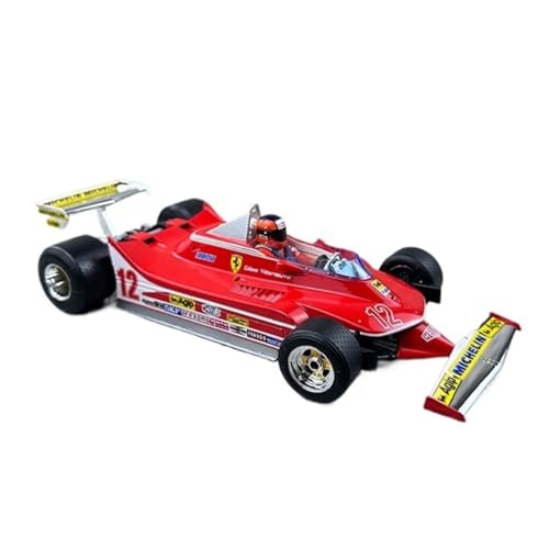 XIYUEYING Maßstabsgetreues Modell Maßstab 1:18 Für Ferrari 312T4 F1 Autosimulationsmodell Legierungsmaterial Ornamente Miniaturmodelle XIYUEYING Maßstabsgetreues Modell Maßstab 1:18 Für Ferrari 312T4 F1 Autosimulationsmodell Legierungsmaterial Ornamente Miniaturmodelle von XIYUEYING