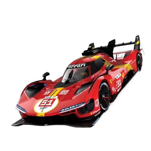 XIYUEYING Maßstabsgetreues Modell Maßstab 1:18 Für Ferrari 499p Le Mans Endurance Race Modell Legierung Statische Objekte Miniaturmodelle XIYUEYING Maßstabsgetreues Modell Maßstab 1:18 Für Ferrari 499p Le Mans Endurance Race Modell Legierung Statische Objekte Miniaturmodelle von XIYUEYING