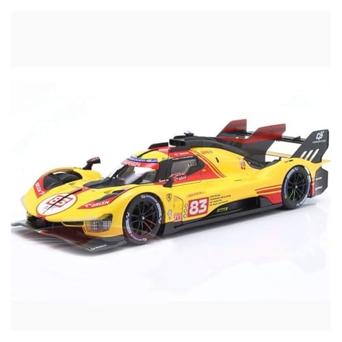 XIYUEYING Maßstabsgetreues Modell Maßstab 1:18 Für Ferrari 499p Le Mans Endurance Race Modell Legierung Statisches Ornament Miniaturmodelle XIYUEYING Maßstabsgetreues Modell Maßstab 1:18 Für Ferrari 499p Le Mans Endurance Race Modell Legierung Statisches Ornament Miniaturmodelle von XIYUEYING