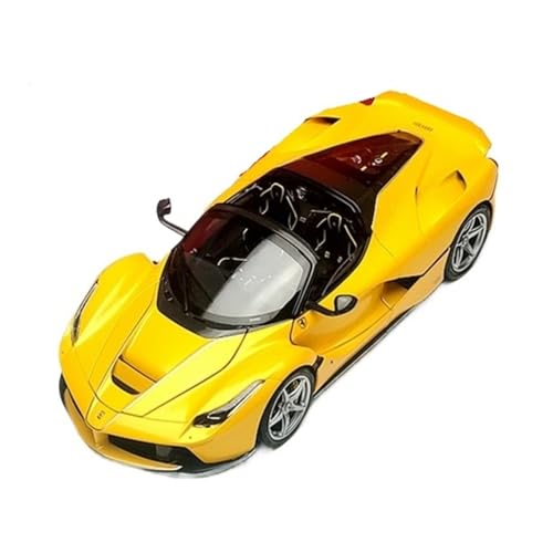 XIYUEYING Maßstabsgetreues Modell Maßstab 1:18 Für Ferrari LaFerrari Gelb Legierung Auto Modell Statische Sammlung Ornament Miniaturmodelle XIYUEYING Maßstabsgetreues Modell Maßstab 1:18 Für Ferrari LaFerrari Gelb Legierung Auto Modell Statische Sammlung Ornament Miniaturmodelle von XIYUEYING