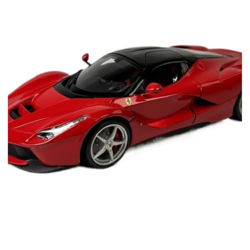 XIYUEYING Maßstabsgetreues Modell Maßstab 1:18 Für Ferrari Lafa Automodell 488 Simulation Legierungsmaterial Ornamente Miniaturmodelle(Rot) von XIYUEYING
