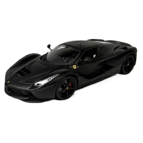 XIYUEYING Maßstabsgetreues Modell Maßstab 1:18 Für Ferrari Lafa Automodell 488 Simulation Legierungsmaterial Ornamente Miniaturmodelle(Schwarz) von XIYUEYING