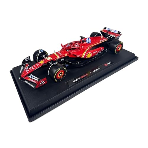 XIYUEYING Maßstabsgetreues Modell Maßstab 1:18 Für Ferrari SF24 Simulation Legierung Formel Rennwagen Modell Kinder Miniaturmodelle XIYUEYING Maßstabsgetreues Modell Maßstab 1:18 Für Ferrari SF24 Simulation Legierung Formel Rennwagen Modell Kinder Miniaturmodelle von XIYUEYING