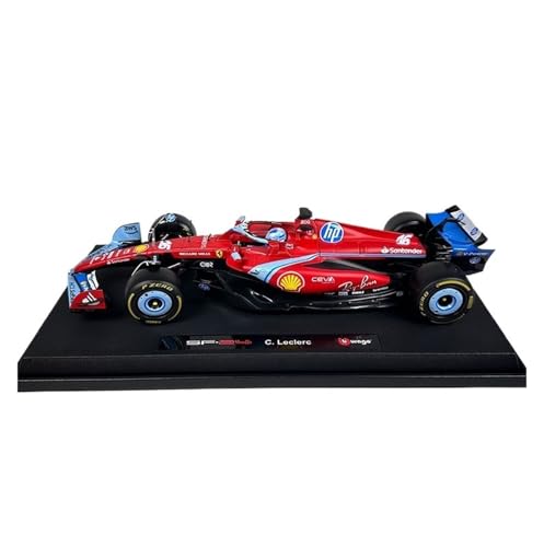 XIYUEYING Maßstabsgetreues Modell Maßstab 1:18 Für Ferrari SF24 Simulation Legierung Formel Rennwagen Modell Miami Edition Miniaturmodelle XIYUEYING Maßstabsgetreues Modell Maßstab 1:18 Für Ferrari SF24 Simulation Legierung Formel Rennwagen Modell Miami Edition Miniaturmodelle von XIYUEYING