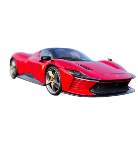 XIYUEYING Maßstabsgetreues Modell Maßstab 1:18 Für Ferrari SP3 Daytona Simulation Legierung Automodell Statische Sammlung Miniaturmodelle(Rot) von XIYUEYING