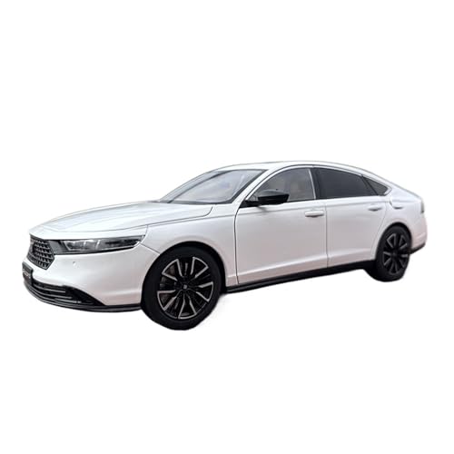 XIYUEYING Maßstabsgetreues Modell Maßstab 1:18 Für Honda Accord Legierung Automodell Statisches Sammlerornament Für Kinder Miniaturmodelle von XIYUEYING