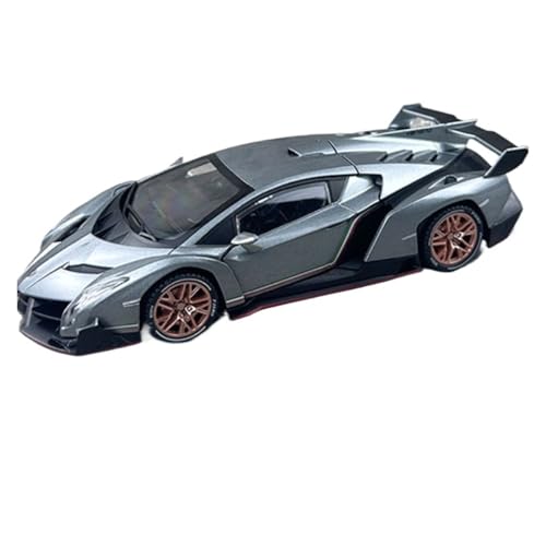 XIYUEYING Maßstabsgetreues Modell Maßstab 1:18 Für Lamborghini Poison Sportwagen-Legierungsmodell Für Die Statische Kindersammlung Miniaturmodelle von XIYUEYING