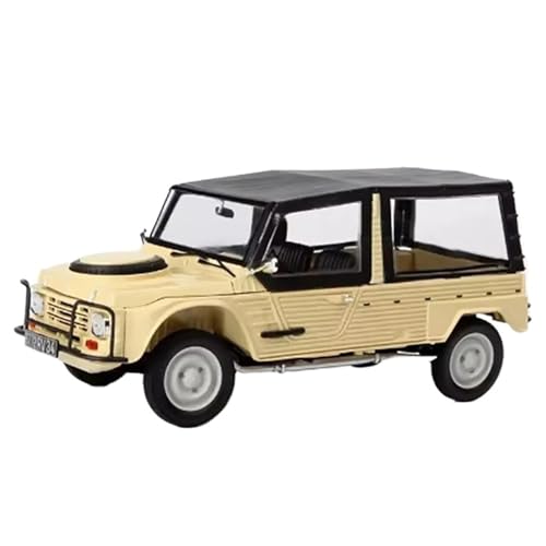 XIYUEYING Maßstabsgetreues Modell Maßstab 1:18 Für Mehari Legierung Automodelle Erwachsene Jungen Spielzeug Sammlerstücke Geschenke Raumdekoration Miniaturmodelle von XIYUEYING