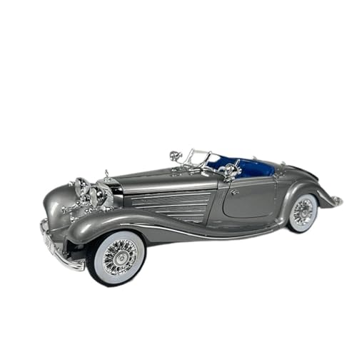 XIYUEYING Maßstabsgetreues Modell Maßstab 1:18 Für Mercedes-Benz 500K Simulation Legierung Automodelle Sammler Ornamente Miniaturmodelle von XIYUEYING