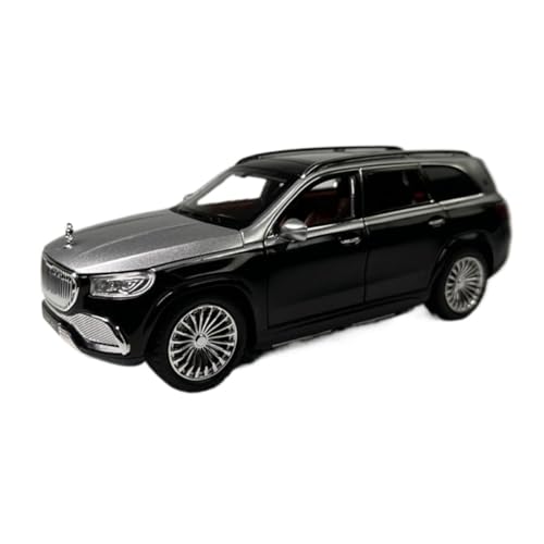 XIYUEYING Maßstabsgetreues Modell Maßstab 1:18 Für Mercedes-Benz GLS600 Schwarz/Silber Legierung Automodell Statische Dekoration Miniaturmodelle XIYUEYING Maßstabsgetreues Modell Maßstab 1:18 Für Mercedes-Benz GLS600 Schwarz/Silber Legierung Automodell Statische Dekoration Miniaturmodelle von XIYUEYING