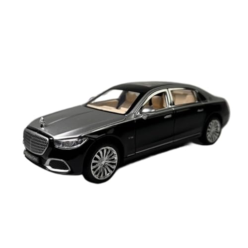 XIYUEYING Maßstabsgetreues Modell Maßstab 1:18 Für Mercedes Maybach S680 Legierung Automodell Statische Sammlung Geschenk Für Kinder Miniaturmodelle von XIYUEYING