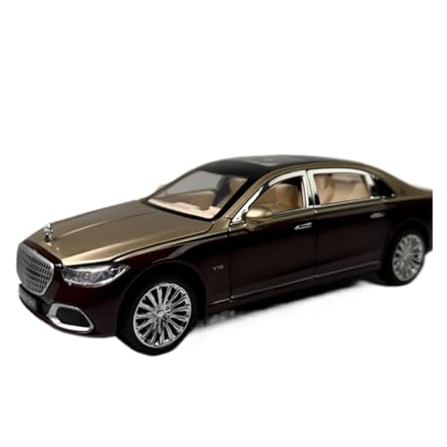 XIYUEYING Maßstabsgetreues Modell Maßstab 1:18 Für Mercedes Maybach S680 Legierung Automodell Statische Sammlung Geschenk Für Kinder Miniaturmodelle von XIYUEYING