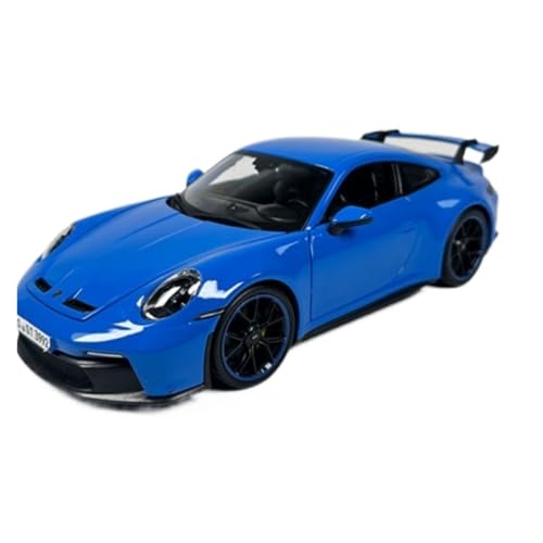 XIYUEYING Maßstabsgetreues Modell Maßstab 1:18 Für Porsche 911GT3 Legierung Automodelle Statische Sammlerornamente Miniaturmodelle von XIYUEYING