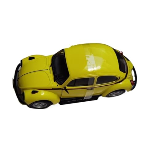 XIYUEYING Maßstabsgetreues Modell Maßstab 1:18 KAFER 1303 Sport Volkswagen Käfer Legierung Automodell Statische Dekoration Miniaturmodelle von XIYUEYING