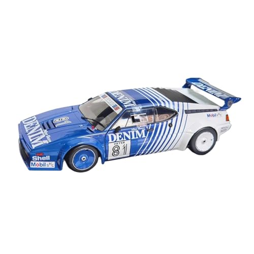 XIYUEYING Maßstabsgetreues Modell Maßstab 1:18 M1 PROCAR #81 Legierung Rennwagen Modell Statische Dekorative Ornament Miniaturmodelle XIYUEYING Maßstabsgetreues Modell Maßstab 1:18 M1 PROCAR #81 Legierung Rennwagen Modell Statische Dekorative Ornament Miniaturmodelle von XIYUEYING