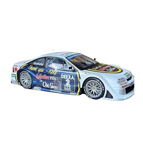 XIYUEYING Maßstabsgetreues Modell Maßstab 1:18 OPEL CALIBRA V6#2 Rennwagenmodell, Legierung, Sammlergeschenk Miniaturmodelle XIYUEYING Maßstabsgetreues Modell Maßstab 1:18 OPEL CALIBRA V6#2 Rennwagenmodell, Legierung, Sammlergeschenk Miniaturmodelle von XIYUEYING