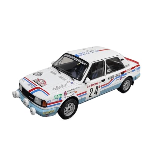 XIYUEYING Maßstabsgetreues Modell Maßstab 1:18 Skoda 130L #24 1987 Automodell Legierung Dekoration Sammlerstück Miniaturmodelle XIYUEYING Maßstabsgetreues Modell Maßstab 1:18 Skoda 130L #24 1987 Automodell Legierung Dekoration Sammlerstück Miniaturmodelle von XIYUEYING