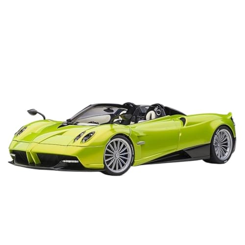 XIYUEYING Maßstabsgetreues Modell Maßstab 1:18 für Pagani Fancy Cabrio Kunststoff Simulation Auto Modell Statische Sammlung Miniaturmodelle XIYUEYING Maßstabsgetreues Modell Maßstab 1:18 für Pagani Fancy Cabrio Kunststoff Simulation Auto Modell Statische Sammlung Miniaturmodelle von XIYUEYING