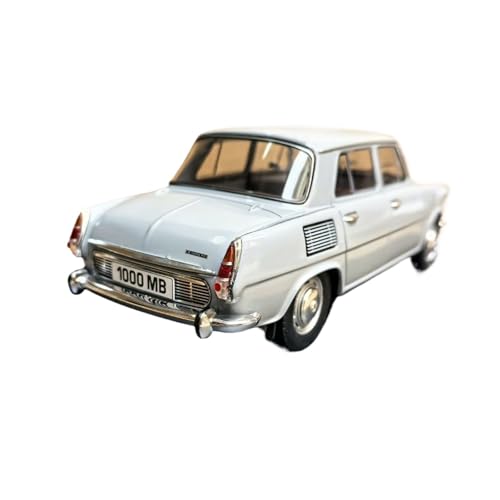 XIYUEYING Maßstabsgetreues Modell Maßstab 1:24 1000 MB Skoda Legierung Automodell Statische Dekoration Geschenk Für Kinder Miniaturmodelle von XIYUEYING