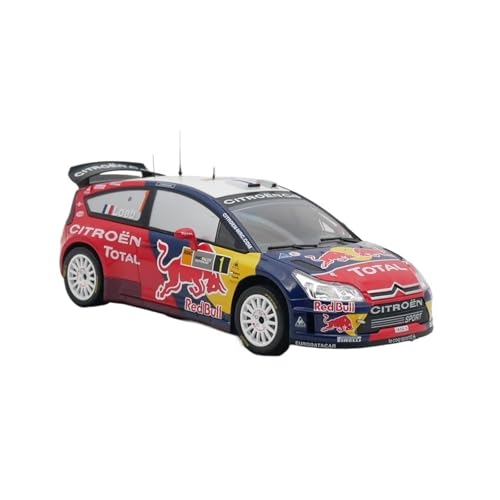 XIYUEYING Maßstabsgetreues Modell Maßstab 1:24 Citroen C4 WRC Rallyeauto Legierung Spielzeug Statische Sammlung Miniaturmodelle XIYUEYING Maßstabsgetreues Modell Maßstab 1:24 Citroen C4 WRC Rallyeauto Legierung Spielzeug Statische Sammlung Miniaturmodelle von XIYUEYING