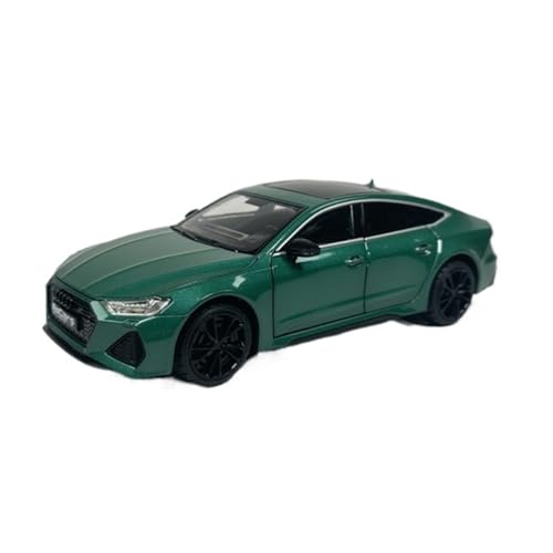 XIYUEYING Maßstabsgetreues Modell Maßstab 1:24 Für Audi Rs7 Grün Legierung Automodell Statische Ornament Simulation Sammlerstück Miniaturmodelle XIYUEYING Maßstabsgetreues Modell Maßstab 1:24 Für Audi Rs7 Grün Legierung Automodell Statische Ornament Simulation Sammlerstück Miniaturmodelle von XIYUEYING