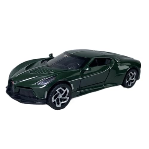 XIYUEYING Maßstabsgetreues Modell Maßstab 1:24 Für Bugatti Dark Sound Green Alloy Sportwagen-Modellsammlung Miniaturmodelle XIYUEYING Maßstabsgetreues Modell Maßstab 1:24 Für Bugatti Dark Sound Green Alloy Sportwagen-Modellsammlung Miniaturmodelle von XIYUEYING