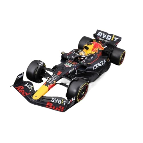 XIYUEYING Maßstabsgetreues Modell Maßstab 1:24 Für Die Red Bull F1 Formula Racing 2022-Legierungsmodell-Statikkollektion Miniaturmodelle von XIYUEYING