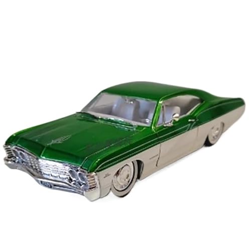 XIYUEYING Maßstabsgetreues Modell Maßstab 1:24 Für Impala SS Legierung Automodell Erwachsene Jungen Spielzeug Souvenirs Geschenke Raumdekoration Miniaturmodelle von XIYUEYING