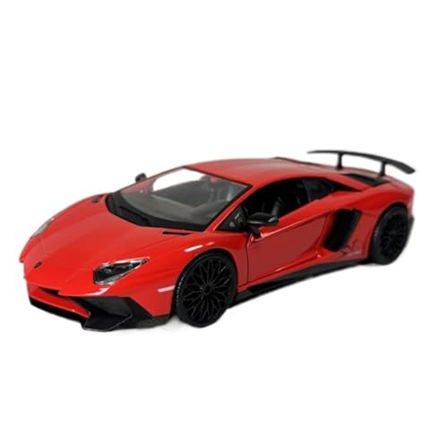 XIYUEYING Maßstabsgetreues Modell Maßstab 1:24 Für Lamborghini Evantado SV Rot Legierung Modell Statische Sammler Ornamente Miniaturmodelle XIYUEYING Maßstabsgetreues Modell Maßstab 1:24 Für Lamborghini Evantado SV Rot Legierung Modell Statische Sammler Ornamente Miniaturmodelle von XIYUEYING