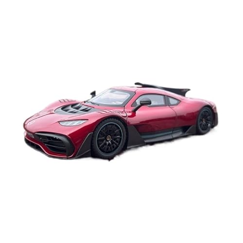 XIYUEYING Maßstabsgetreues Modell Maßstab 1:24 Für Mercedes-Benz AMG ONE Rot Legierung Auto Modell Sammler Ornament Miniaturmodelle XIYUEYING Maßstabsgetreues Modell Maßstab 1:24 Für Mercedes-Benz AMG ONE Rot Legierung Auto Modell Sammler Ornament Miniaturmodelle von XIYUEYING
