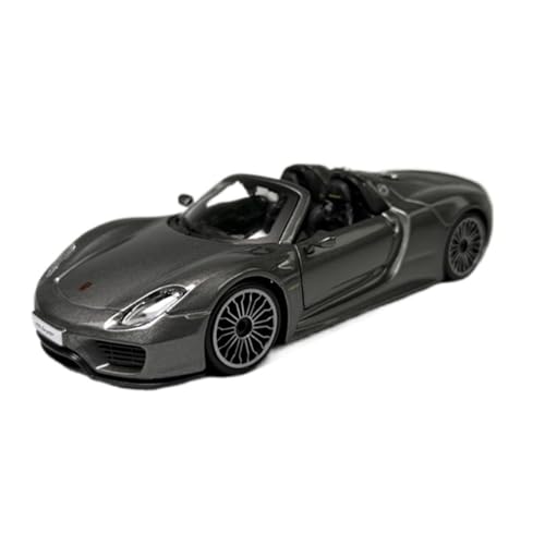 XIYUEYING Maßstabsgetreues Modell Maßstab 1:24 Für Porsche 918 Grau Legierung Automodell Für Kinder Sammler Ornament Miniaturmodelle XIYUEYING Maßstabsgetreues Modell Maßstab 1:24 Für Porsche 918 Grau Legierung Automodell Für Kinder Sammler Ornament Miniaturmodelle von XIYUEYING
