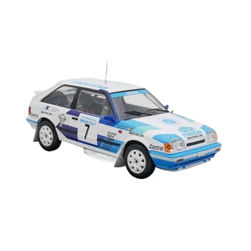 XIYUEYING Maßstabsgetreues Modell Maßstab 1:24 Mazda 323 4WD WRC Rally Legierung Automodell Statische Dekoration Miniaturmodelle XIYUEYING Maßstabsgetreues Modell Maßstab 1:24 Mazda 323 4WD WRC Rally Legierung Automodell Statische Dekoration Miniaturmodelle von XIYUEYING