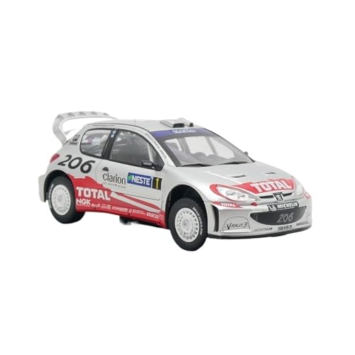 XIYUEYING Maßstabsgetreues Modell Maßstab 1:24 Peugeot 206 WRC Rallyeauto Legierung Modell Spielzeug Statische Sammlung Miniaturmodelle XIYUEYING Maßstabsgetreues Modell Maßstab 1:24 Peugeot 206 WRC Rallyeauto Legierung Modell Spielzeug Statische Sammlung Miniaturmodelle von XIYUEYING