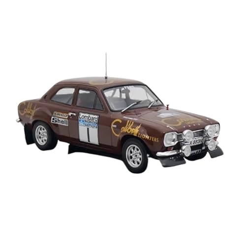 XIYUEYING Maßstabsgetreues Modell Maßstab 1:24 RS 1600 WRC Rallyeauto Legierungsmodelle Sammlergeschenke Statische Fertige Dekorationen Miniaturmodelle von XIYUEYING