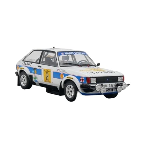 XIYUEYING Maßstabsgetreues Modell Maßstab 1:24 Talbot Sunbeam Lotus WRC Rallyeauto Modell Spielzeug Statische Sammlung Miniaturmodelle XIYUEYING Maßstabsgetreues Modell Maßstab 1:24 Talbot Sunbeam Lotus WRC Rallyeauto Modell Spielzeug Statische Sammlung Miniaturmodelle von XIYUEYING