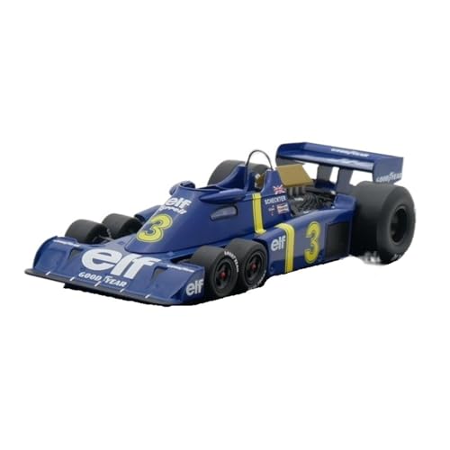 XIYUEYING Maßstabsgetreues Modell Maßstab 1:24 Tyrrell P34 Jody Scheckter F1 Auto Legierung Auto Modell Statische Dekoration Miniaturmodelle XIYUEYING Maßstabsgetreues Modell Maßstab 1:24 Tyrrell P34 Jody Scheckter F1 Auto Legierung Auto Modell Statische Dekoration Miniaturmodelle von XIYUEYING