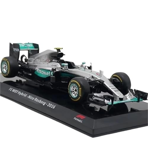 XIYUEYING Maßstabsgetreues Modell Maßstab 1:24 W07 F1 Legierung Rennwagen Modelle Erwachsene Spielzeug Sammlerstücke Statische Fertig Dekorationen Miniaturmodelle von XIYUEYING