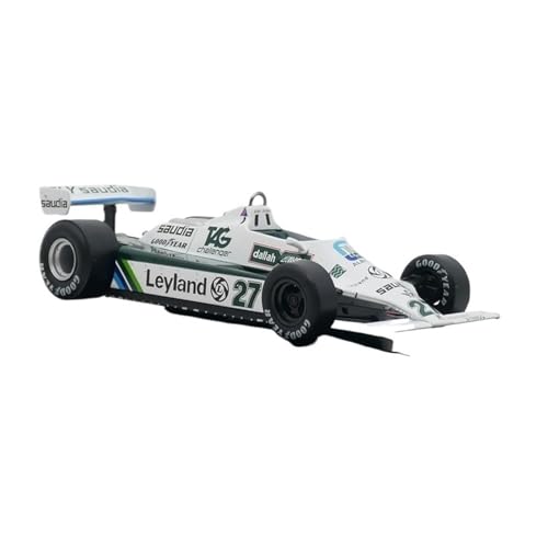 XIYUEYING Maßstabsgetreues Modell Maßstab 1:24 Williams FW07B Alan Jones Racing Team F1 Auto Legierung Spielzeug Statische Sammlung Miniaturmodelle von XIYUEYING