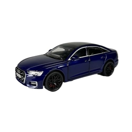 XIYUEYING Maßstabsgetreues Modell Maßstab 1:24 für Audi A6L Blau Legierung Automodell Statische Ornament Simulation Sammlerstück Miniaturmodelle XIYUEYING Maßstabsgetreues Modell Maßstab 1:24 für Audi A6L Blau Legierung Automodell Statische Ornament Simulation Sammlerstück Miniaturmodelle von XIYUEYING