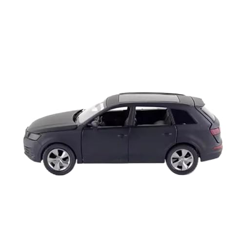 XIYUEYING Maßstabsgetreues Modell Maßstab 1:32 Für Audi Q7 V12 Limousine SUV Legierung Automodelle Sammlerstücke Statische Kinderspielzeug Miniaturmodelle(Schwarz) von XIYUEYING