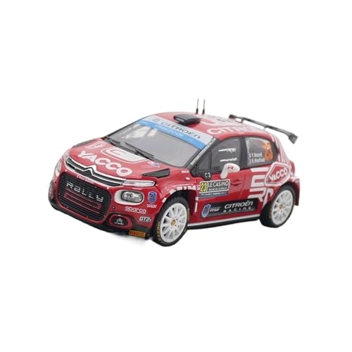 XIYUEYING Maßstabsgetreues Modell Maßstab 1:43 Citroen C3 WRC Rallyeauto Legierung Modell Spielzeug Statische Dekoration Miniaturmodelle XIYUEYING Maßstabsgetreues Modell Maßstab 1:43 Citroen C3 WRC Rallyeauto Legierung Modell Spielzeug Statische Dekoration Miniaturmodelle von XIYUEYING