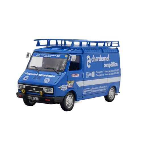 XIYUEYING Maßstabsgetreues Modell Maßstab 1:43 Citroen C35 Phase Chardonnet Team Van Modelllegierungsornament Miniaturmodelle XIYUEYING Maßstabsgetreues Modell Maßstab 1:43 Citroen C35 Phase Chardonnet Team Van Modelllegierungsornament Miniaturmodelle von XIYUEYING