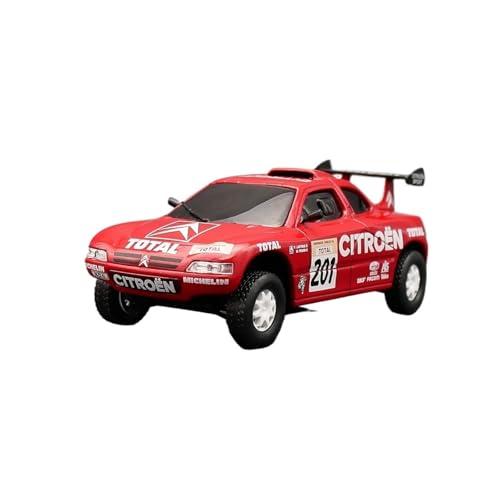 XIYUEYING Maßstabsgetreues Modell Maßstab 1:43 Citroen Dakar Rallye-Automodell ZX Raid Legierung Sammlerornament Miniaturmodelle XIYUEYING Maßstabsgetreues Modell Maßstab 1:43 Citroen Dakar Rallye-Automodell ZX Raid Legierung Sammlerornament Miniaturmodelle von XIYUEYING
