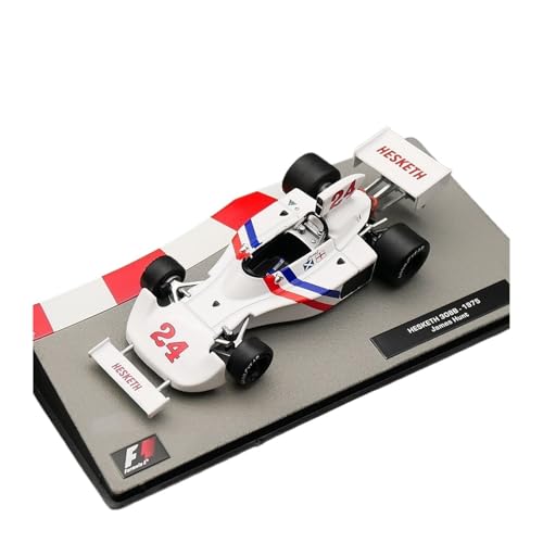 XIYUEYING Maßstabsgetreues Modell Maßstab 1:43 F1 Legierung Modell Spielzeug Hesketh 308B Statische Sammlung Miniaturmodelle XIYUEYING Maßstabsgetreues Modell Maßstab 1:43 F1 Legierung Modell Spielzeug Hesketh 308B Statische Sammlung Miniaturmodelle von XIYUEYING