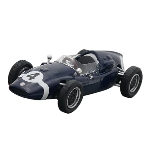 XIYUEYING Maßstabsgetreues Modell Maßstab 1:43 F1 Rennwagen Modell Legierung Spielzeug Cooper T51 Statische Sammlung Miniaturmodelle XIYUEYING Maßstabsgetreues Modell Maßstab 1:43 F1 Rennwagen Modell Legierung Spielzeug Cooper T51 Statische Sammlung Miniaturmodelle von XIYUEYING