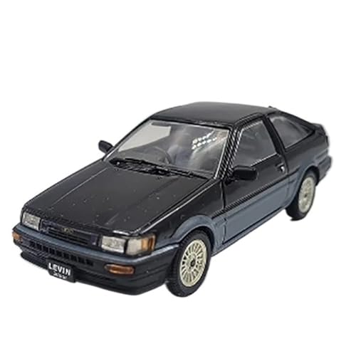 XIYUEYING Maßstabsgetreues Modell Maßstab 1:43 Für Corolla Levine AE86 Legierung Automodell Kinderspielzeug Sammlung Geschenkdekoration Miniaturmodelle von XIYUEYING