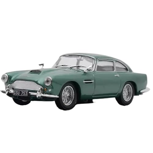 XIYUEYING Maßstabsgetreues Modell Maßstab 1:43 Für DB4 Super Coupé Automodell Erwachsene Jungen Spielzeug Sammlerstücke Geschenke Raumdekoration Miniaturmodelle von XIYUEYING
